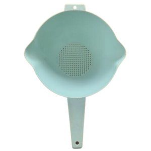 Vintage Tupperware - 2 qt Strainer Colander w Handle